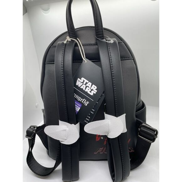 Star Wars: Tie Fighter Lenticular Mini-Backpack New With Tags display picture 1
